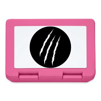 Krallen - Brotdose - Pink - Vorne