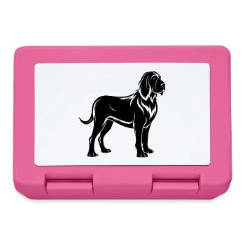 Bluthund - Brotdose - Pink - Vorne