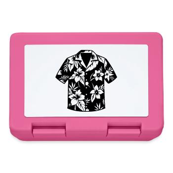 Hawaiihemd - Brotdose - Pink - Vorne