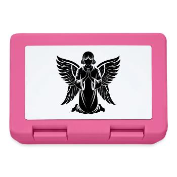 Engel - Brotdose - Pink - Vorne