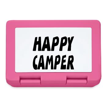 Camper - Brotdose - Pink - Vorne