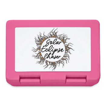 Solar eclipse chaser - Brotdose - Pink - Vorne