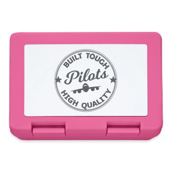 Pilot Motif Stamp - Lunchbox - pink - Front