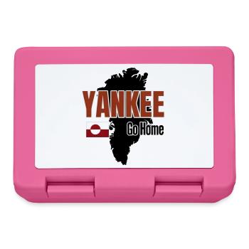 Grönland: Yankee Go Home - Brotdose - Pink - Vorne