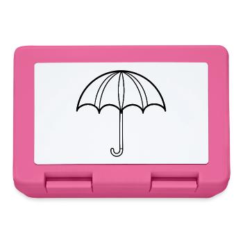 umbrella - Lunchbox - pink - Front