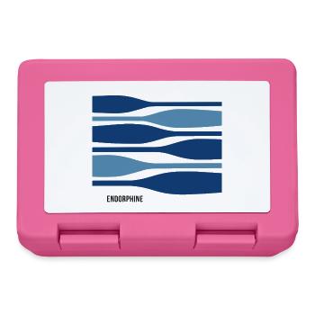Endorphins – paddling with a good feeling - Lunchbox - pink - Front