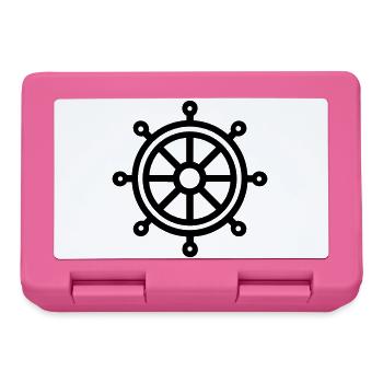 rudder - Lunchbox - pink - Front