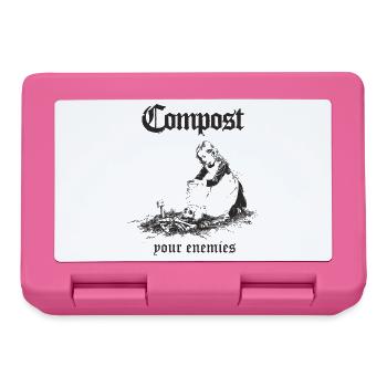 Compost - Brotdose - Pink - Vorne