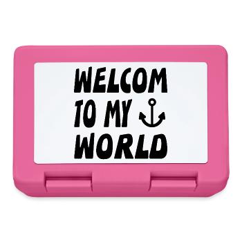 Sail - Lunchbox - pink - Front