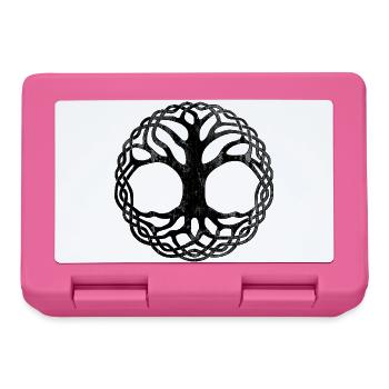 Arbre de Vie (en détresse) - Boîte à goûter - rose - Devant