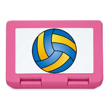 Handball Ball Sports Handball Fan Ball - Boîte à goûter - rose - Devant