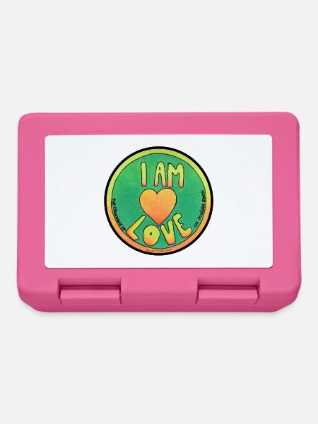 ICH BIN LIEBE - Brotdose - Pink