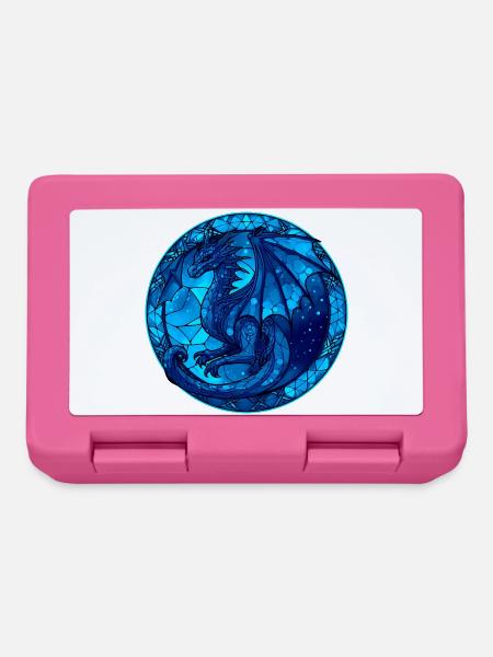 Blue Dragon - Brotdose - Pink
