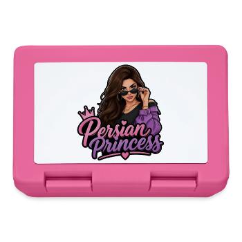 Persian princess Glamour - Brotdose - Pink - Vorne