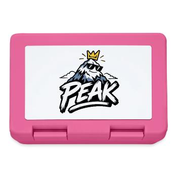 Peak Trend - Brotdose - Pink - Vorne