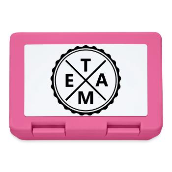 Team - Brotdose - Pink - Vorne