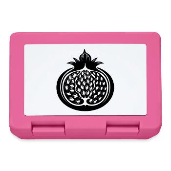 Granatapfel - Brotdose - Pink - Vorne