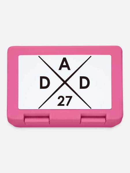 dad_27 - Brotdose - Pink