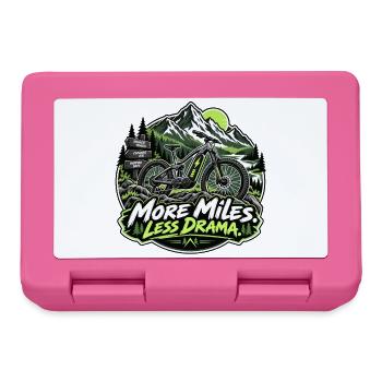 E-Bike Touren - Brotdose - Pink - Vorne