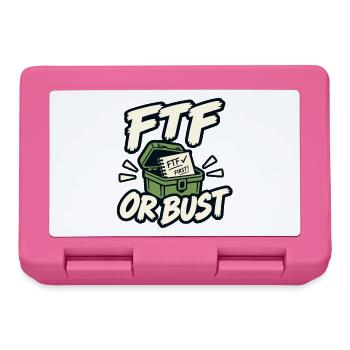 FTF oder nichts. - Brotdose - Pink - Vorne
