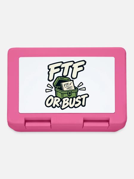 FTF oder nichts. - Brotdose - Pink