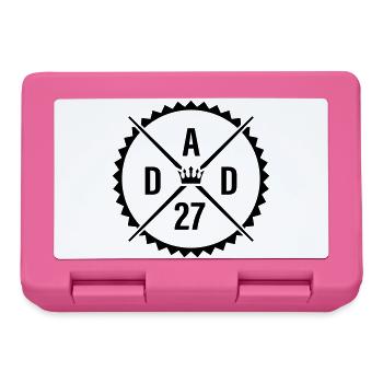 Dad 27 - Brotdose - Pink - Vorne