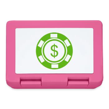 Fischspoker - Brotdose - Pink - Vorne