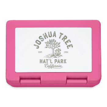 Der Nationalpark Vintage Joshua Tree - Brotdose - Pink - Vorne