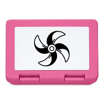 Bootspropeller - Brotdose - Pink - Vorne