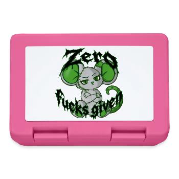 Zero fucks given (Bella Donna‘s wicked world) - Brotdose - Pink - Vorne