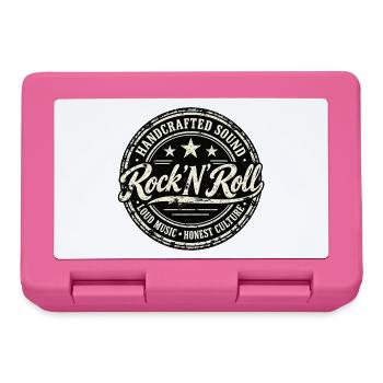 HANDGEFERTIGTER SOUND | Rock 'n' Roll - Brotdose - Pink - Vorne