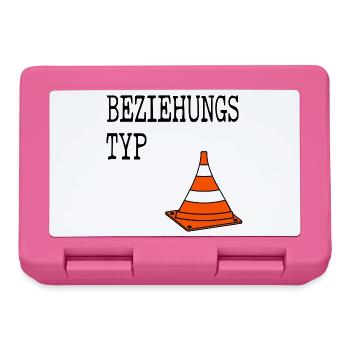 Beziehungstyp Pylone - Brotdose - Pink - Vorne