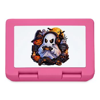 Halloween Gamer Geist: Hol dir den Style jetzt! - Brotdose - Pink - Vorne