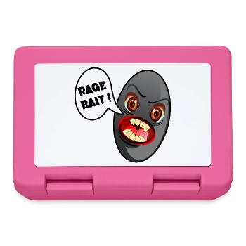 Olive Emotionen, Soziale Medien - Brotdose - Pink - Vorne