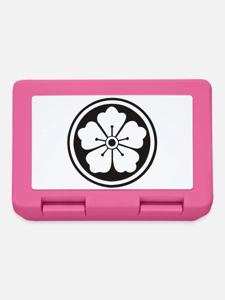 Kendo - Symbol - Brotdose - Pink