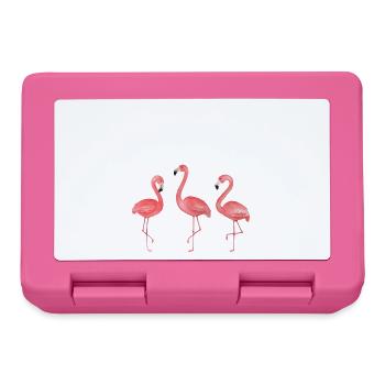 Sweet flamingo shirt - Lunchbox - pink - Front