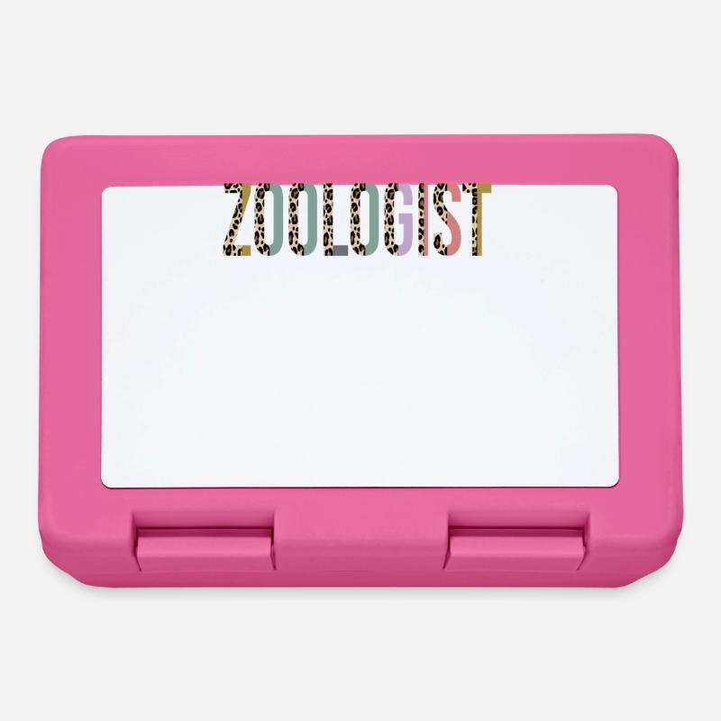 Zoologist - Lunchbox - pink