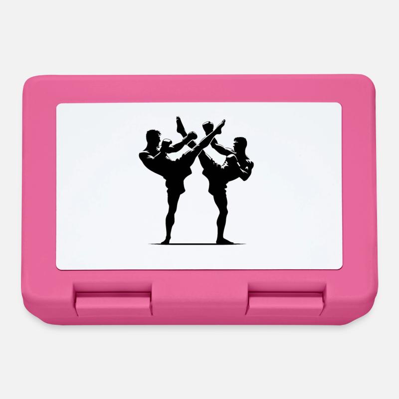 Kickboxen Kickboxer Sparring - Brotdose - Pink
