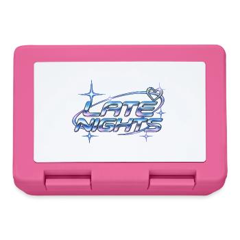 Late Nights Neon Chrome - Brotdose - Pink - Vorne
