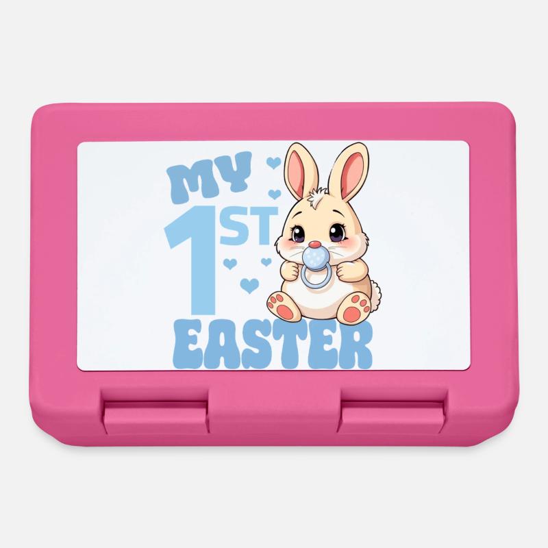 Ostern - My first Easter - Brotdose - Pink