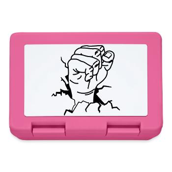 FIST BURSTING - Brotdose - Pink - Vorne