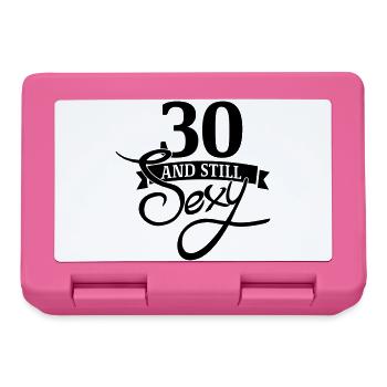 30 and still sexy - Lunchbox - pink - Front