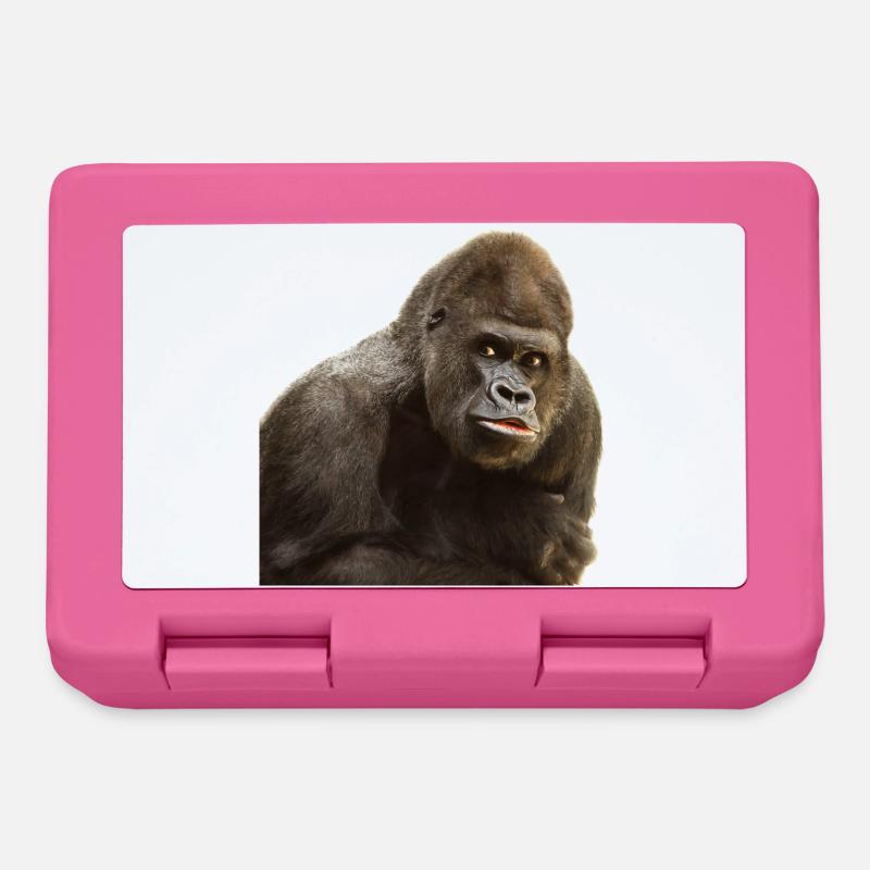 Gorilla - Boîte à goûter - rose
