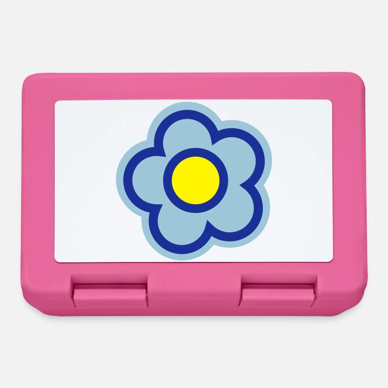 flower, spring, summer - Lunchbox - pink