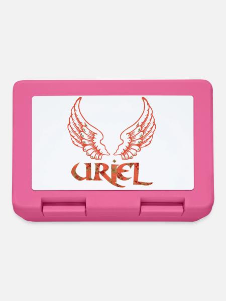 erzengel uriel e 213 - Brotdose - Pink