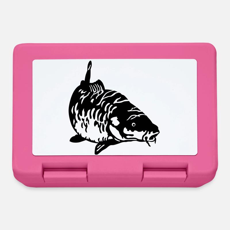 Carp - Boîte à goûter - rose