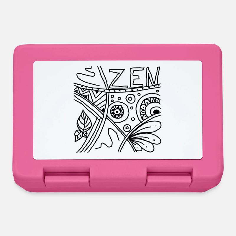 Zen - Brotdose - Pink