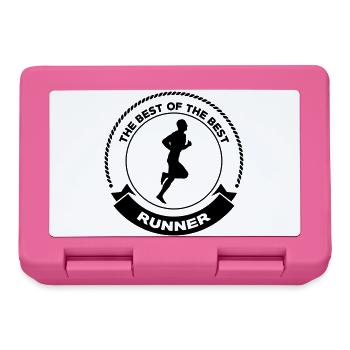 Running / Jogging / Run / Trail / Sport - Lunchbox - pink - Front