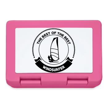 Planche à voile / Véliplanchiste / Windsurf / - Boîte à goûter - rose - Devant