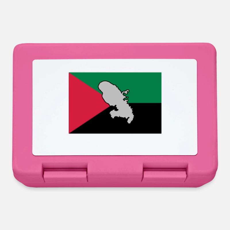 MADA FLAG - KARTE 1 - Brotdose - Pink